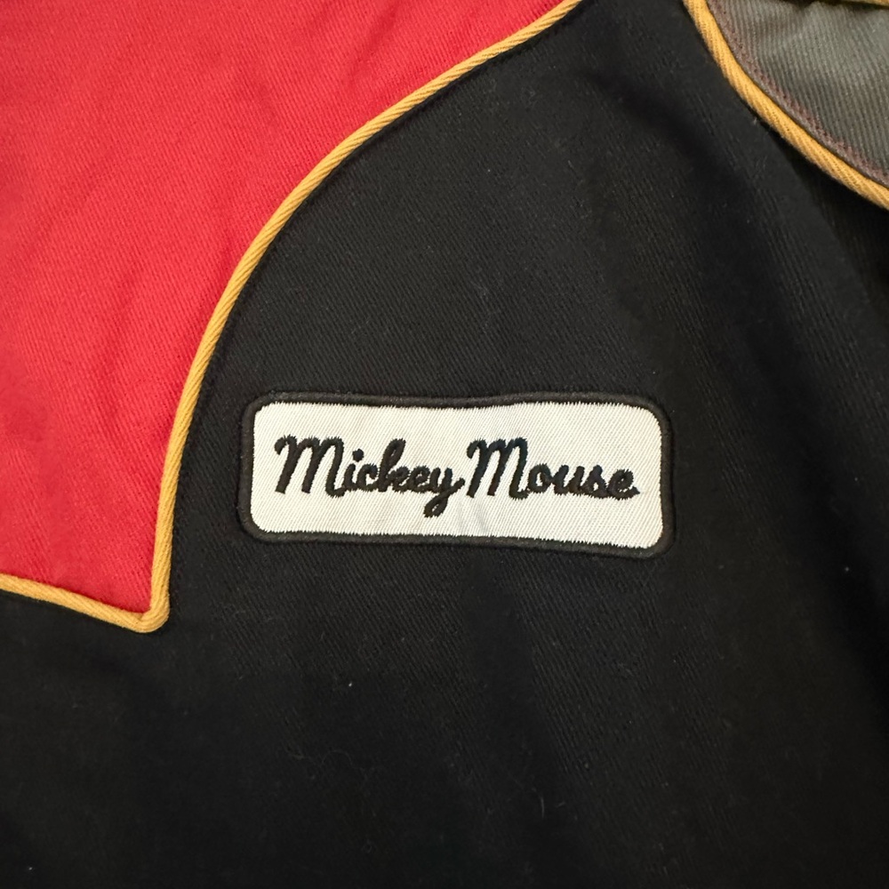 Mickey Mouse Racer Jacket - Picture 2 of 6